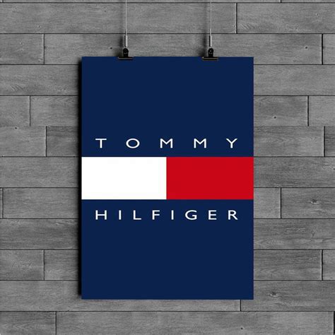 tommy hilfiger poster